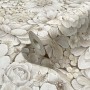 Marburg Vliestapete Botanica 2.53 mit floralem Muster in Grau-Beige, Rolle