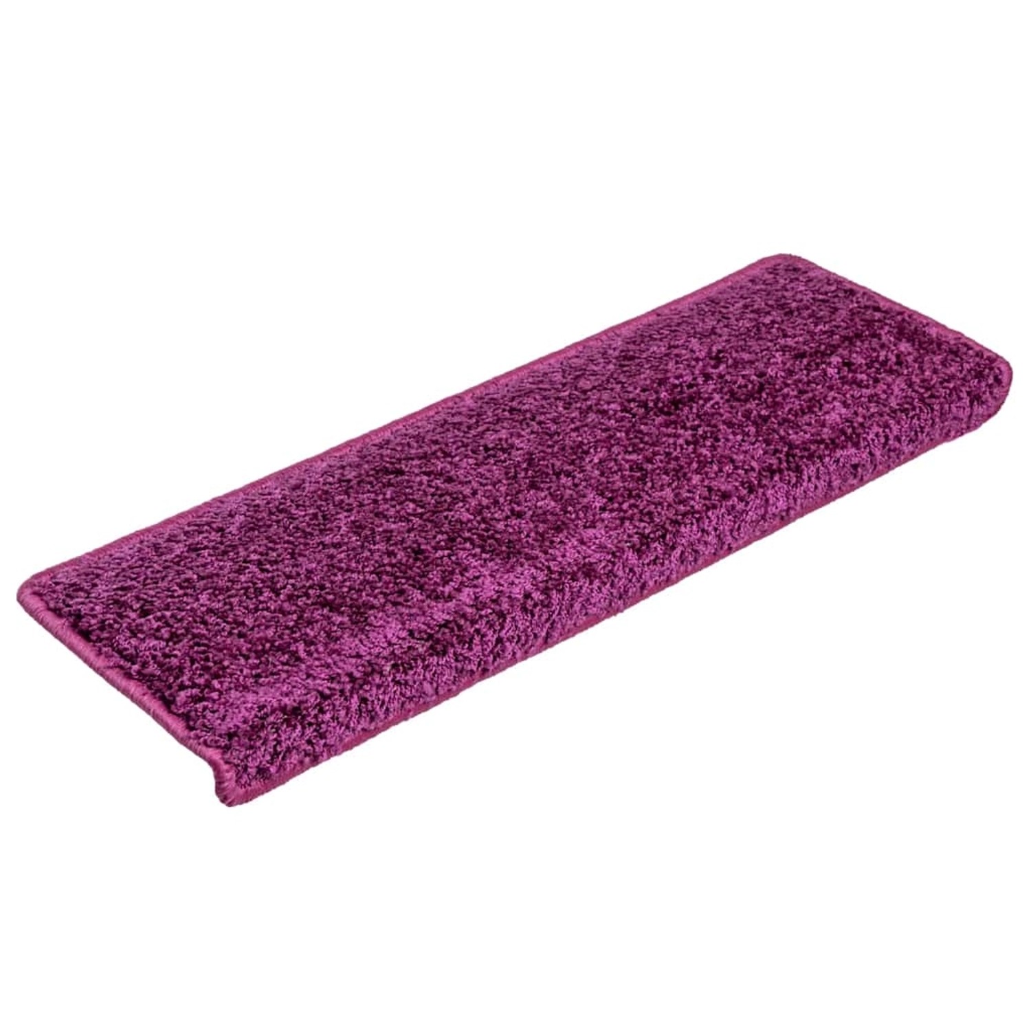 vidaXL Stufenmatten 20 Stk 65x21x4 cm Violett Rechteckiger Rand 3365856 günstig online kaufen