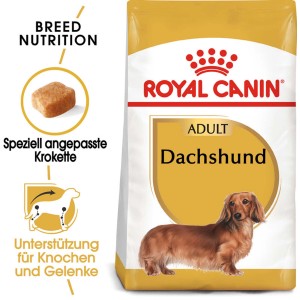 Royal Canin Dachshund Adult Trockenfutter für Dackel, 1,5kg Packung.