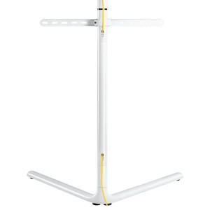 Schwaiger TV-Bodenstandfuß TVBS7040 512 Freistehend Weiß