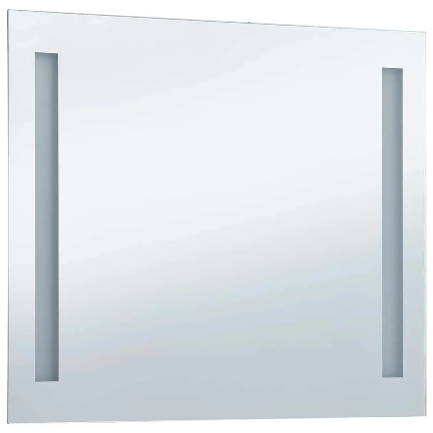 vidaXL Badezimmer-Wandspiegel mit LEDs 100x60 cm 144707_3