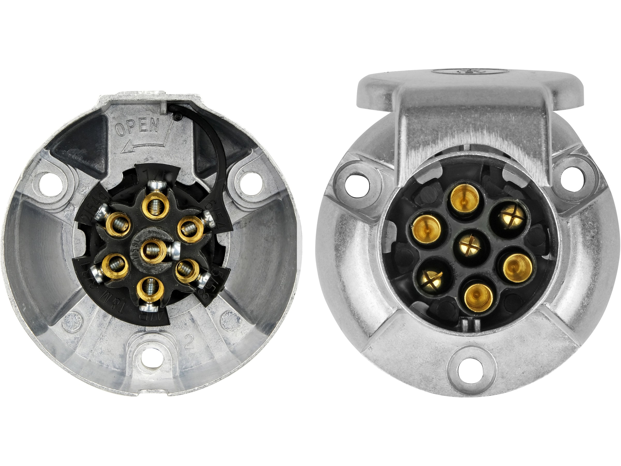 6-Punkt Stecknuss 17mm 1/2" Antrieb - Flache Buchse Aus Chrom-Vanadium-Stahl Für Auto & Werkstatt