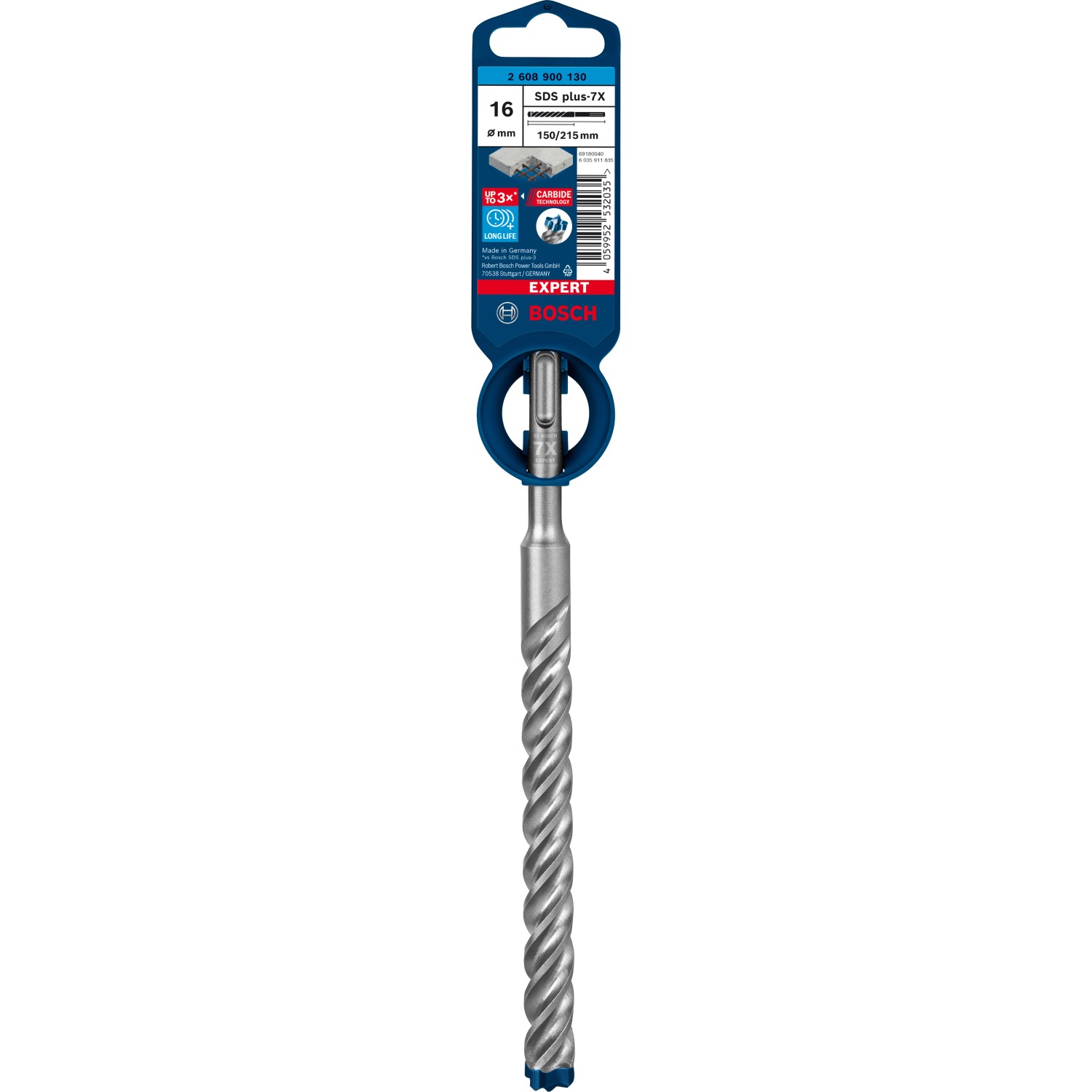 Bosch SDS plus-7X Hammerbohrer Expert Ø 16 mm x 215 mm günstig online kaufen