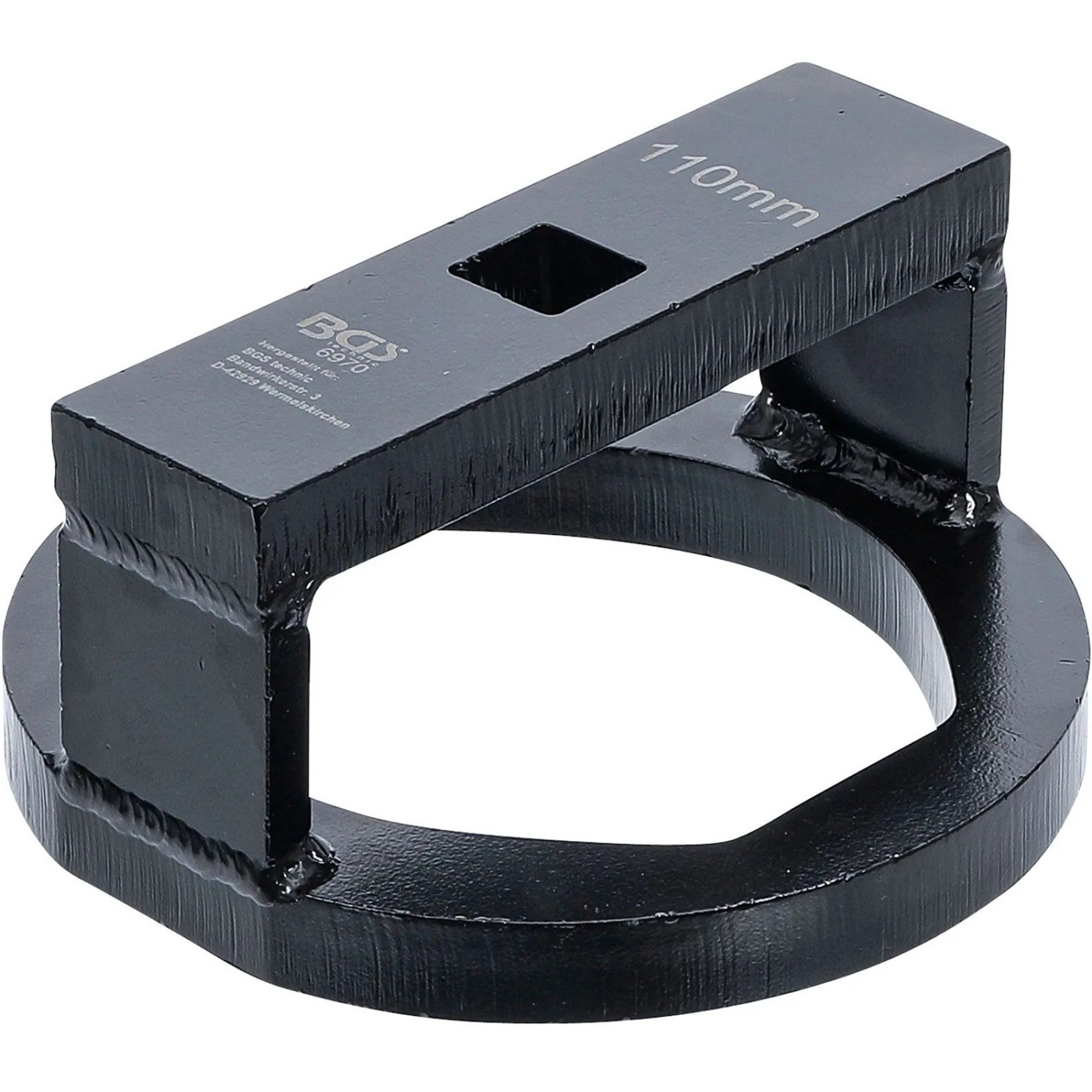 BGS Achsmuttern Radkapsel Schlüssel Für BPW Achsen SW 110 Mm 6970