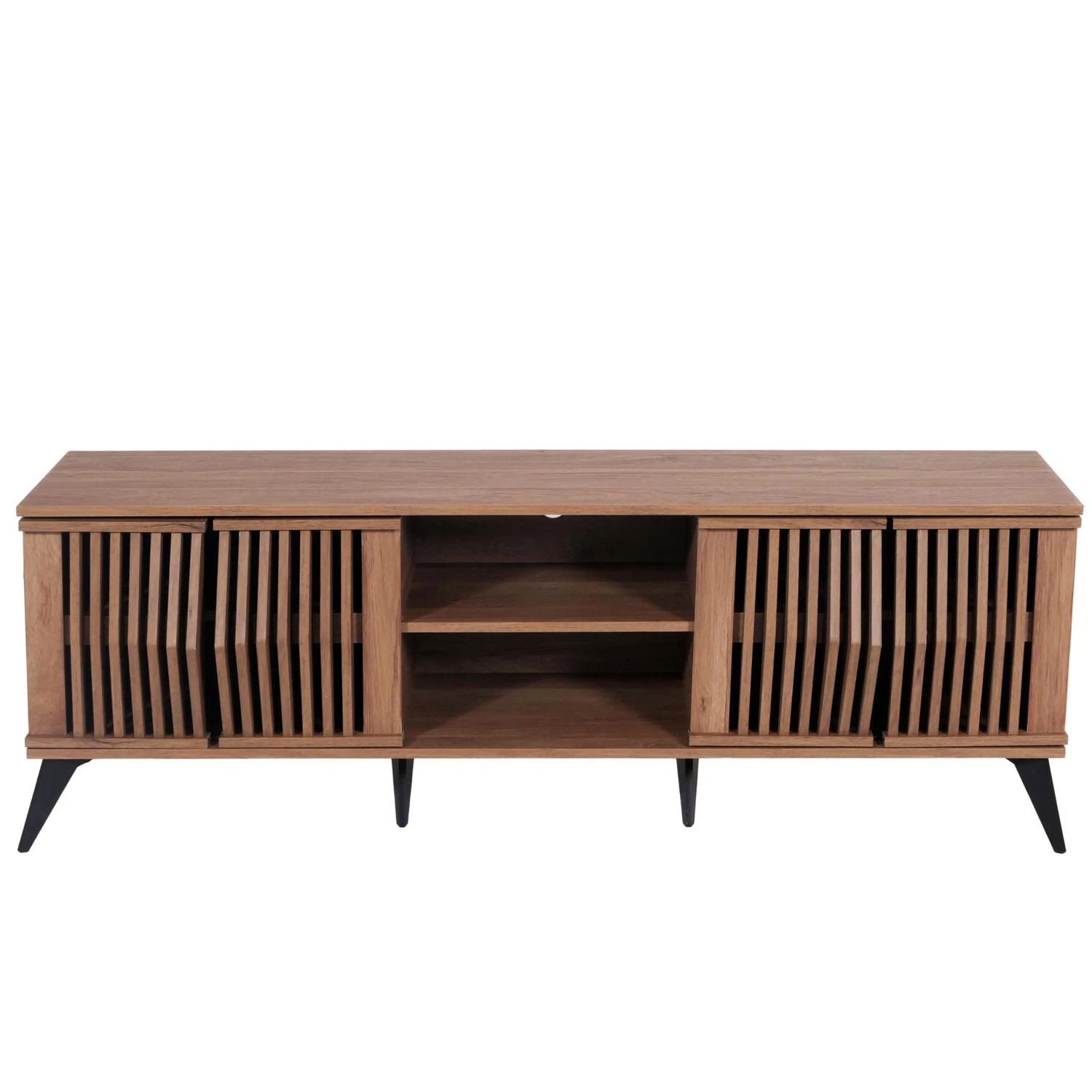 MCW TV-Rack M45 3D-Design Staufächer 55x166x41cm