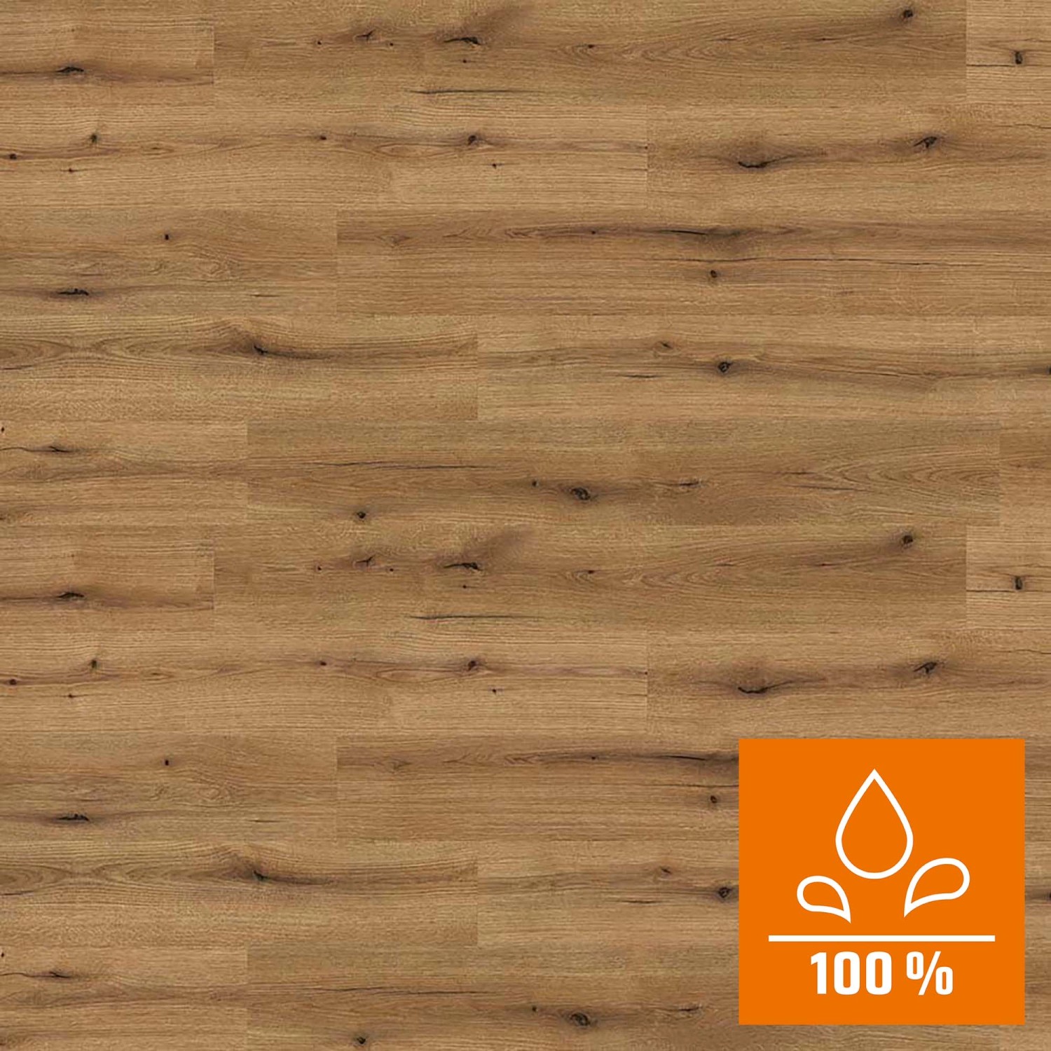 Kaindl Laminatboden Masterfloor Aqualine Eiche Evoke Sunset 8 mm günstig online kaufen