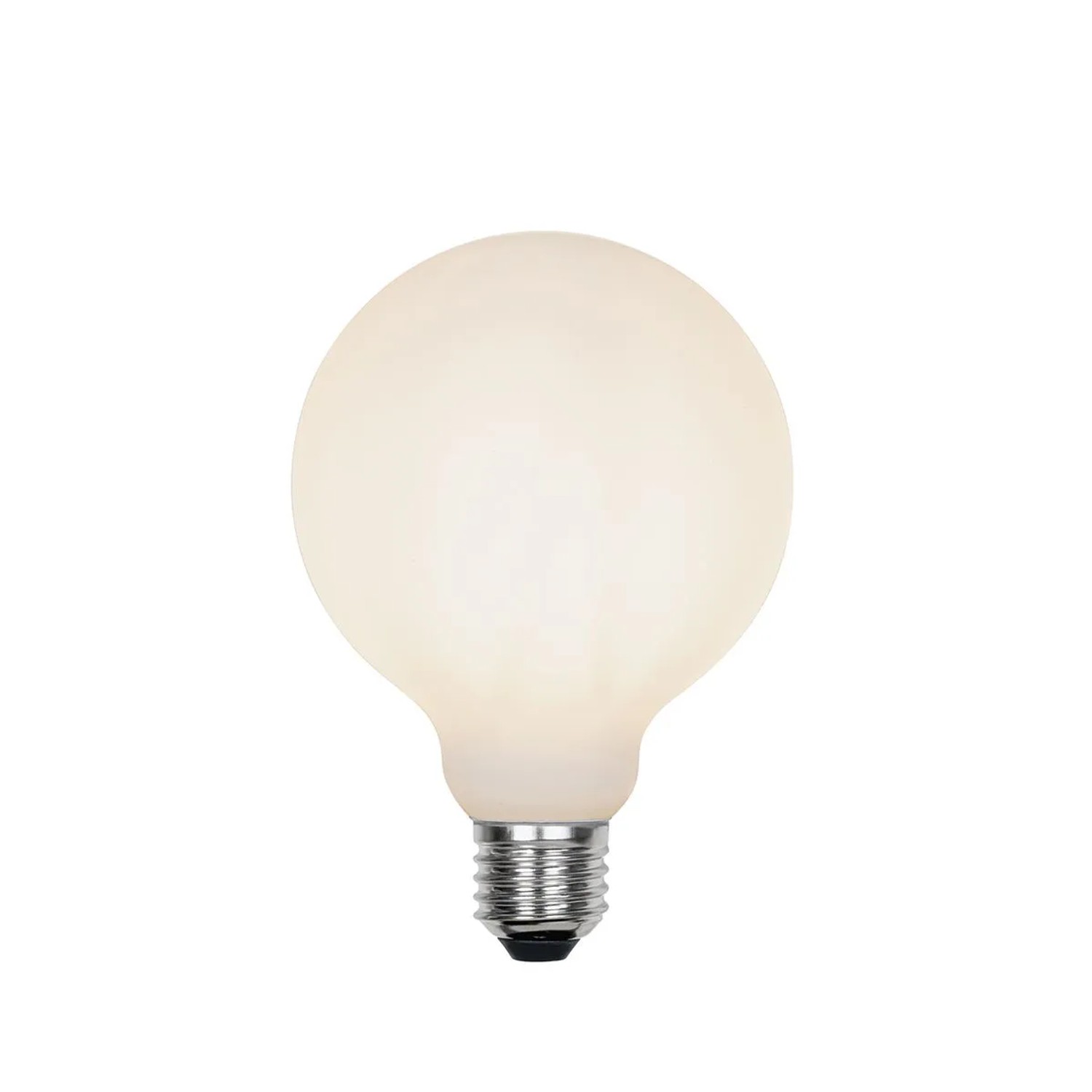 LUEDD E27 3 Stufen Dimmbares LED Leuchtmittel G95 Matt 5W 550LM 2700K