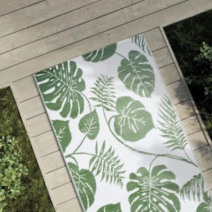 vidaXL Outdoor-Teppich ARAKIL Grün 80x150 cm PP 316933