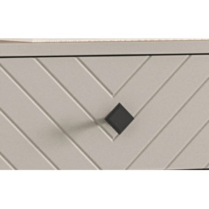 Inn.Furn Garderobenbank Sand 60 cm mit Soft-Close Apunti