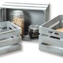 Kesper Aufbewahrungsboxen 3er Set aus FSC®-Holz, vielseitig für Ordnung und Deko.