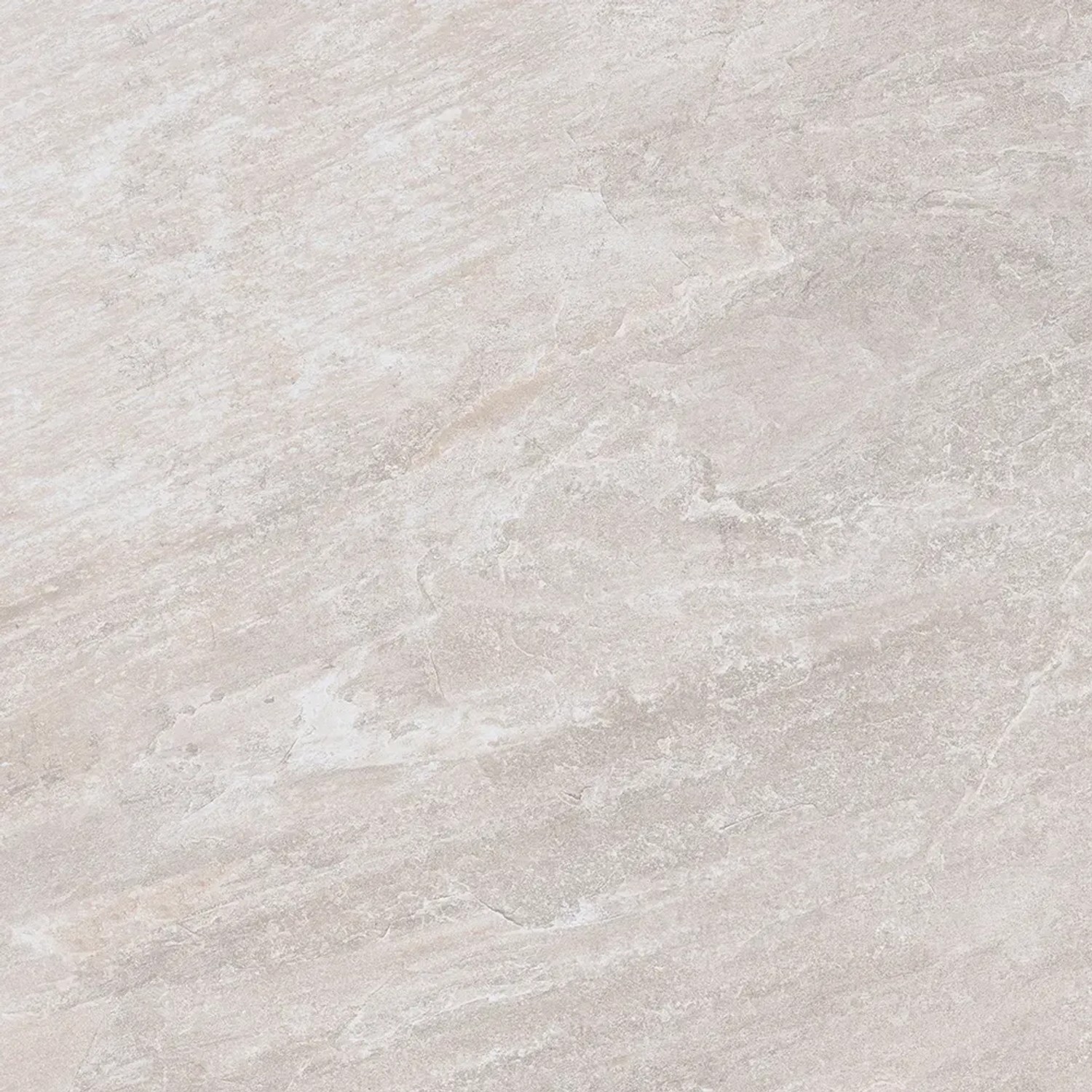 Bodenfliese Feinsteinzeug Olympus, weiß matt, 59,7x59,7 cm, für Innen- und Außenbereich.