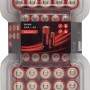 50er-Pack Alkaline Batterien AAA und AA für Geräte mit konstantem Strombedarf.