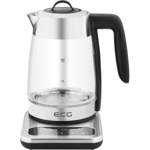 ECG Wasserkocher RK 1891 INFUSO 1,8 l Edelstahl
