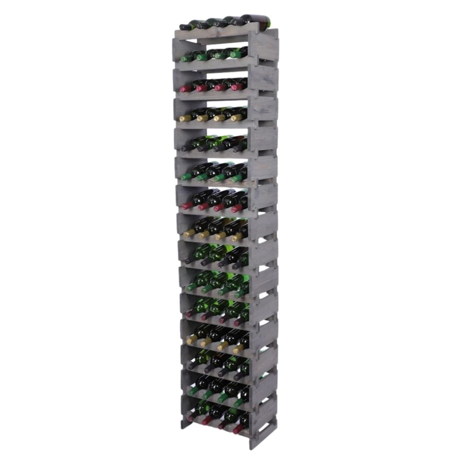 PROREGAL Weinregal VINOTECA FLEX PRO HxBxT 205x46x28cm 60 Flaschen Auf 15 E günstig online kaufen
