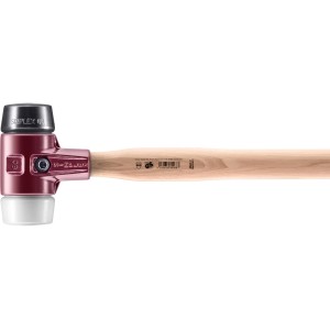 Halder Simplex Vorschlaghammer Ø 60 mm Gummi   Superplastik mit Tempergussgehäuse