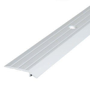 Dalsys Ausgleichsprofil, 180cm, Alu Silber, zur Überbrückung von Bodenhöhenunterschieden.