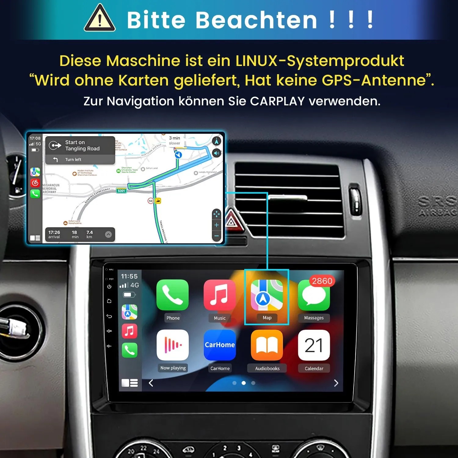 Junsun Autoradio Für Mercedes Benz A/B Clase W169 W245 Linux_4