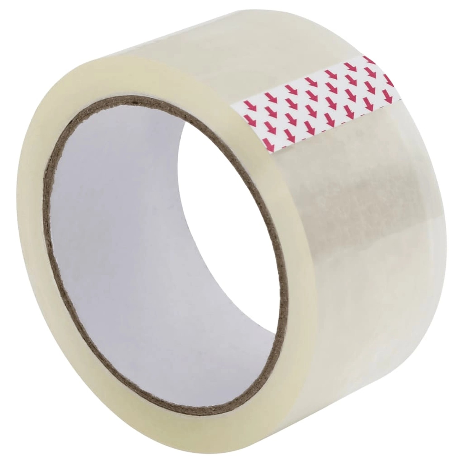 vidaXL Paketklebeband 72 Stk Transparent 48 mm x 66 m 4012391 günstig online kaufen