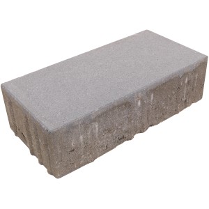 EHL Pflasterstein Mirano, hellgrau, 15x30x8 cm. Betonpflaster für Gartenwege und Einfahrten.