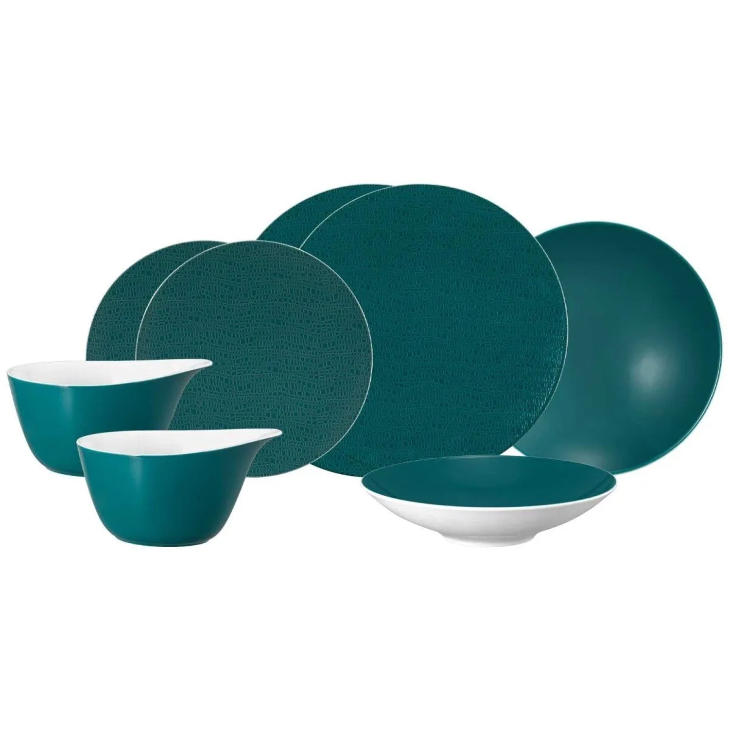 Seltmann Weiden Life Fashion Einsteiger-Set 8-teilig Trendy Petrol