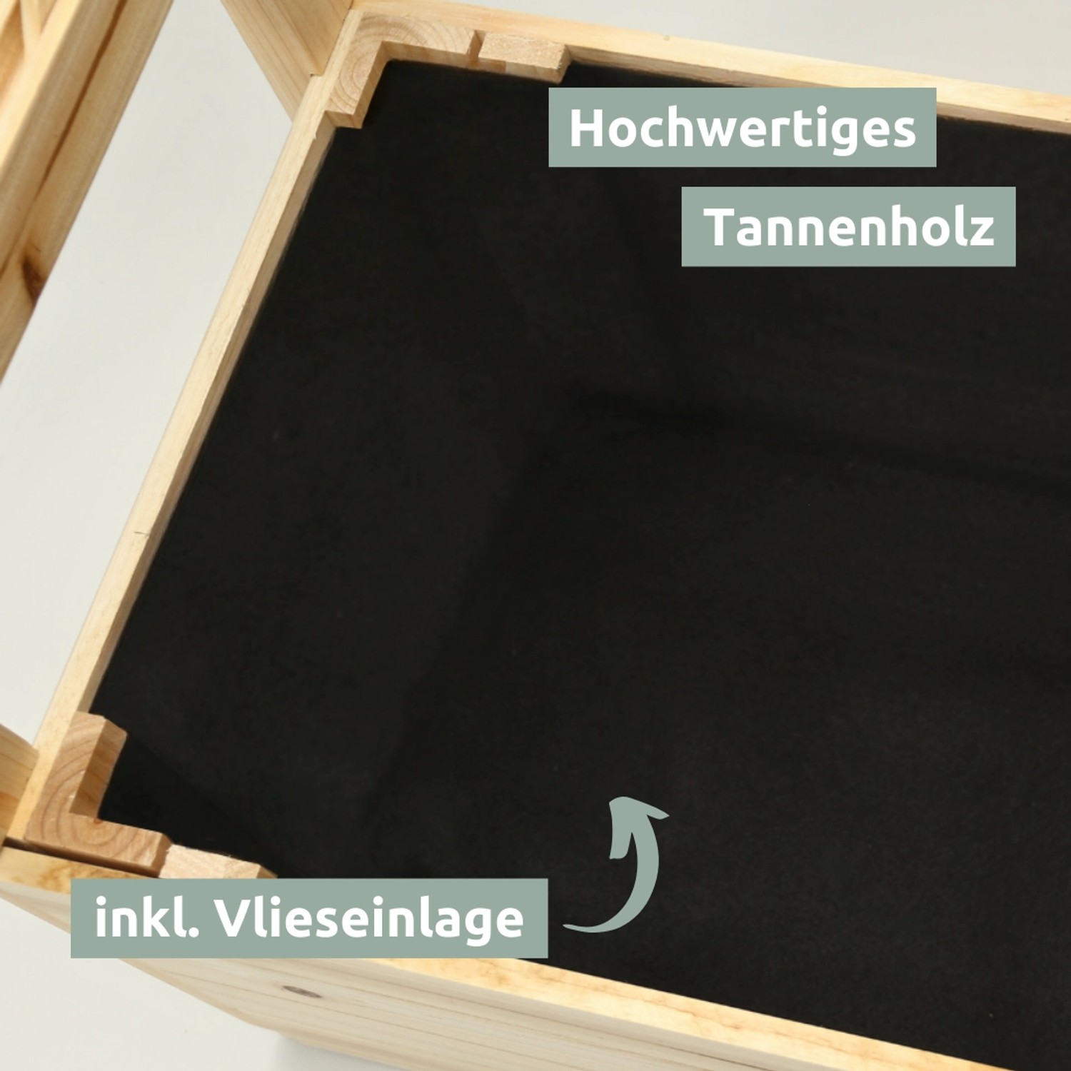 Bügelvlies Mit Klebepunkten 250H - 4 Meter Einseitig Schwarz