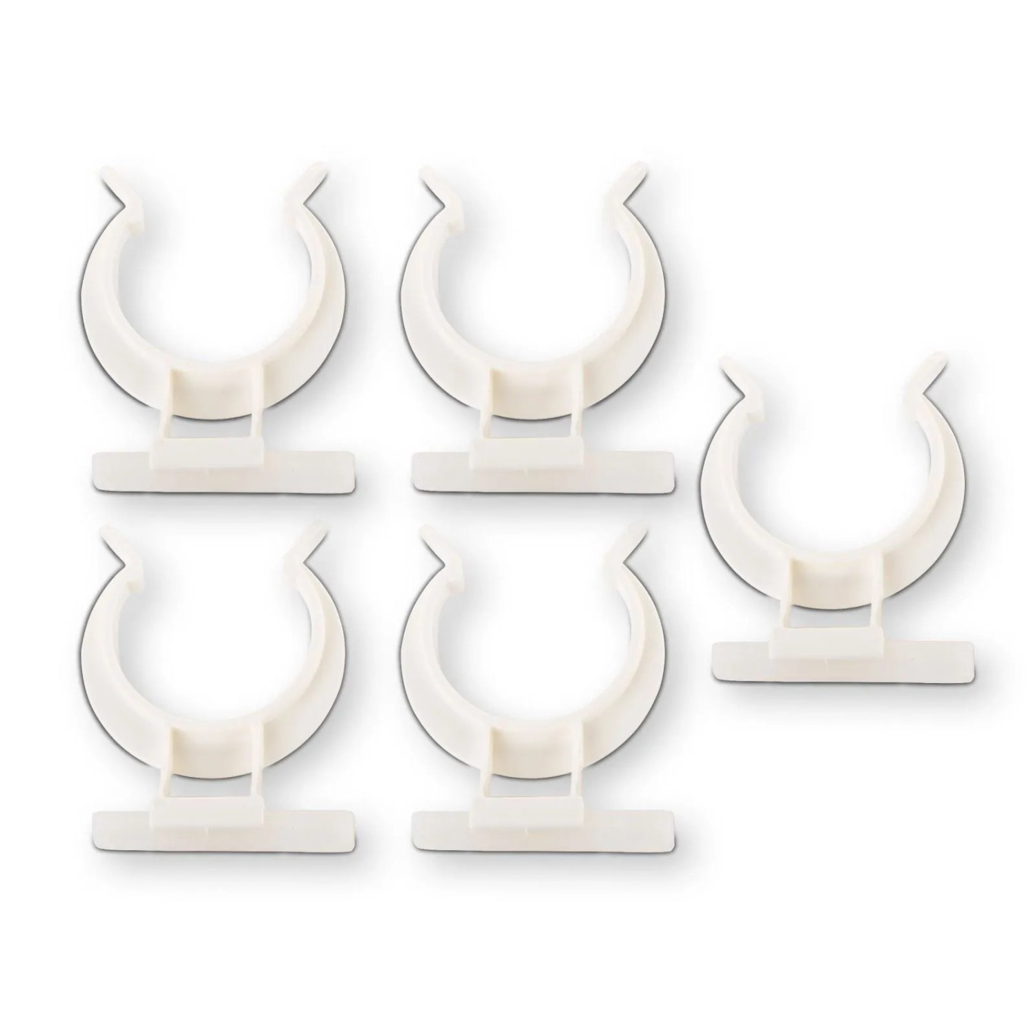 SOTECH 5er Set Befestigungsclips für Sockelleisten