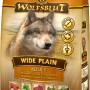 Wolfsblut Wide Plain Adult Trockenfutter Pferd, getreidefrei, 500g Packung.