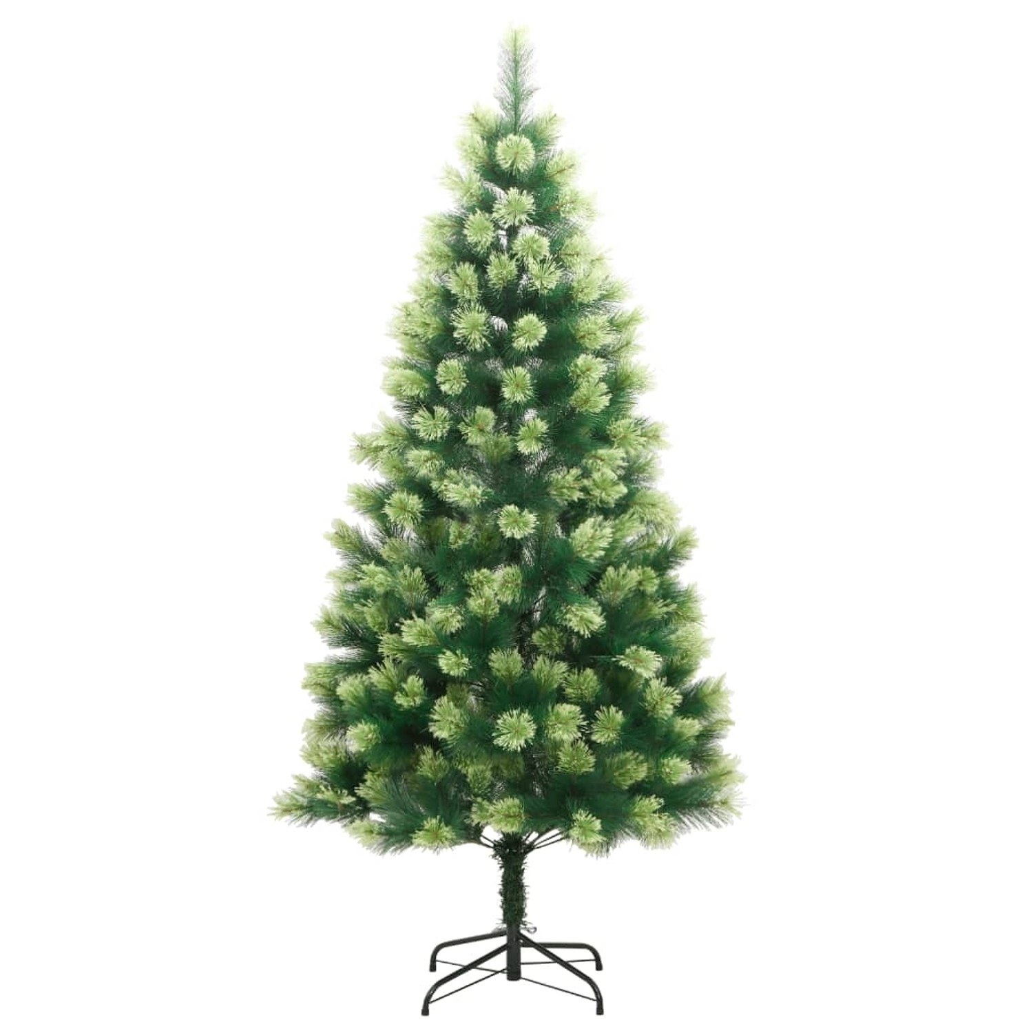 vidaXL Künstlicher Weihnachtsbaum Klappbar mit Ständer 240 cm Modell 1