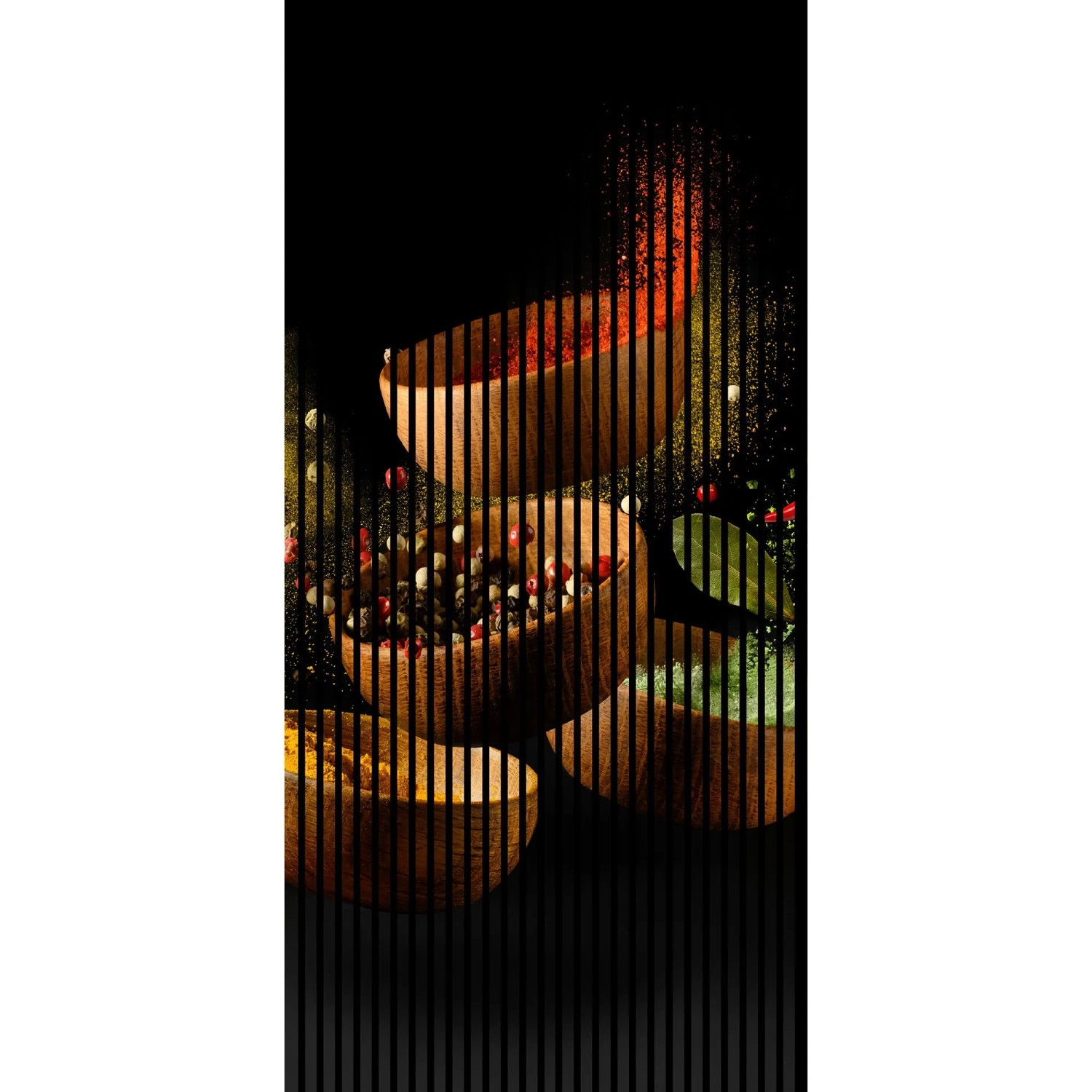 FN Acustico Akustikplatte Spice 3 PET u. MDF Foliert 1.133 x 19 x 2.400 mm