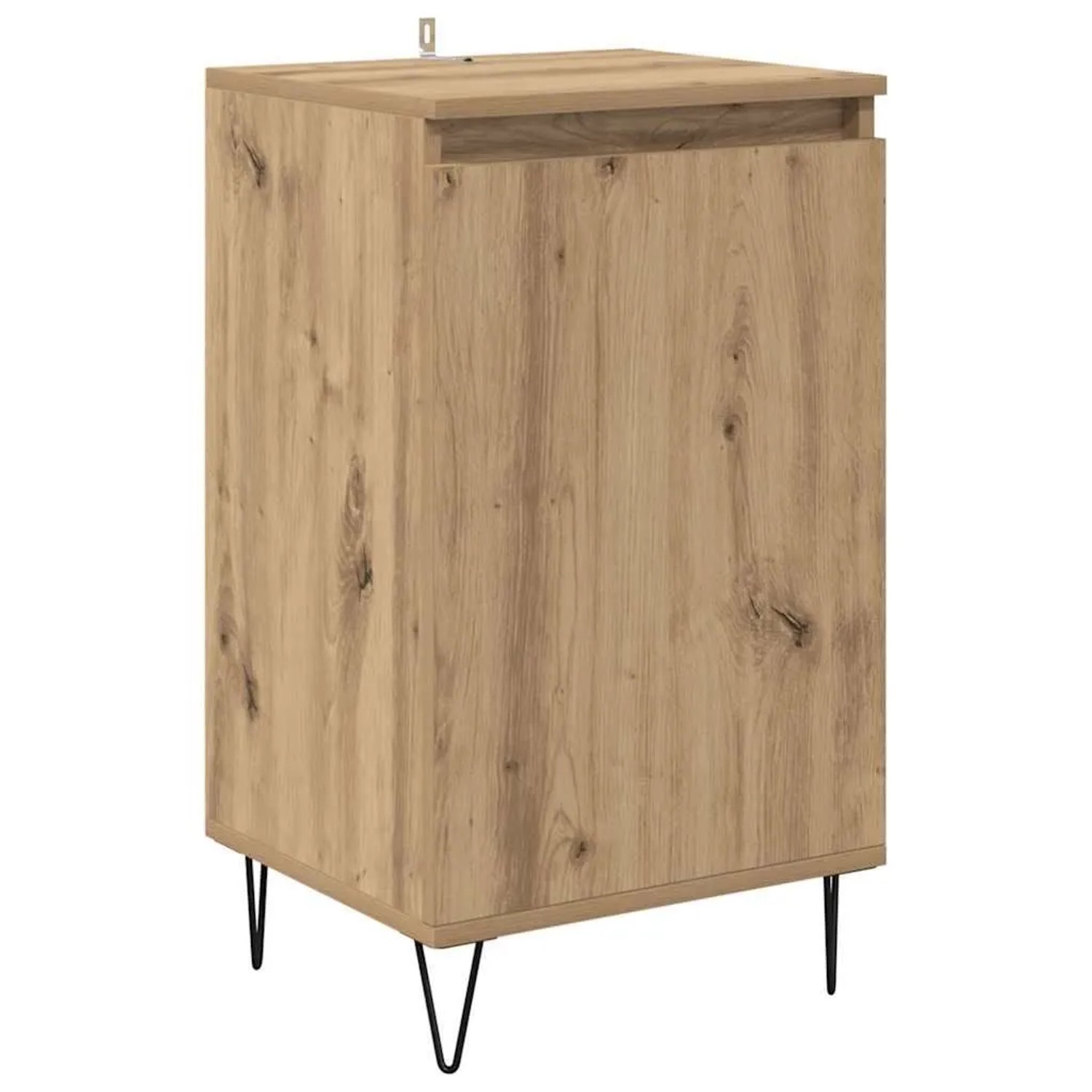 vidaXL Sideboard Artisan-Eiche 40 x 35 x 70 cm Holzwerkstoff 881685 günstig online kaufen