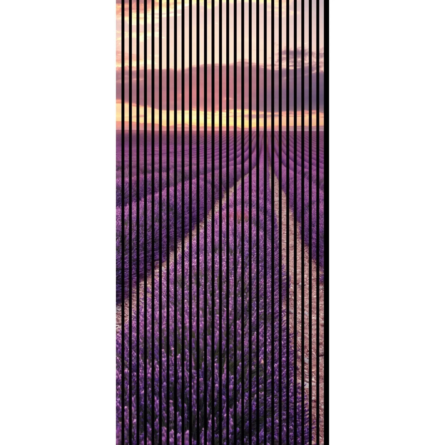 FN Acustico Akustikplatte Lavendel 1 PET u. MDF Foliert 1.133 x 19 x 2.400 mm