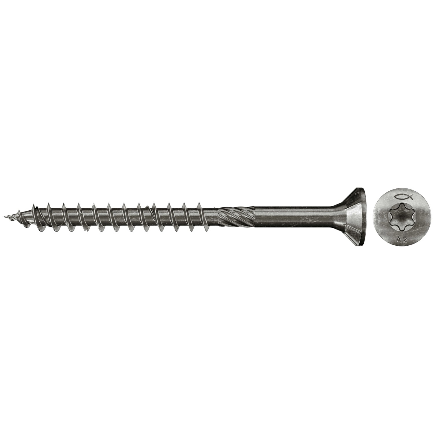 Thumbnail - Fischer Holz-/Spanplattenschraube PowerFast Ø 6 mm x 100 mm 100 Stück