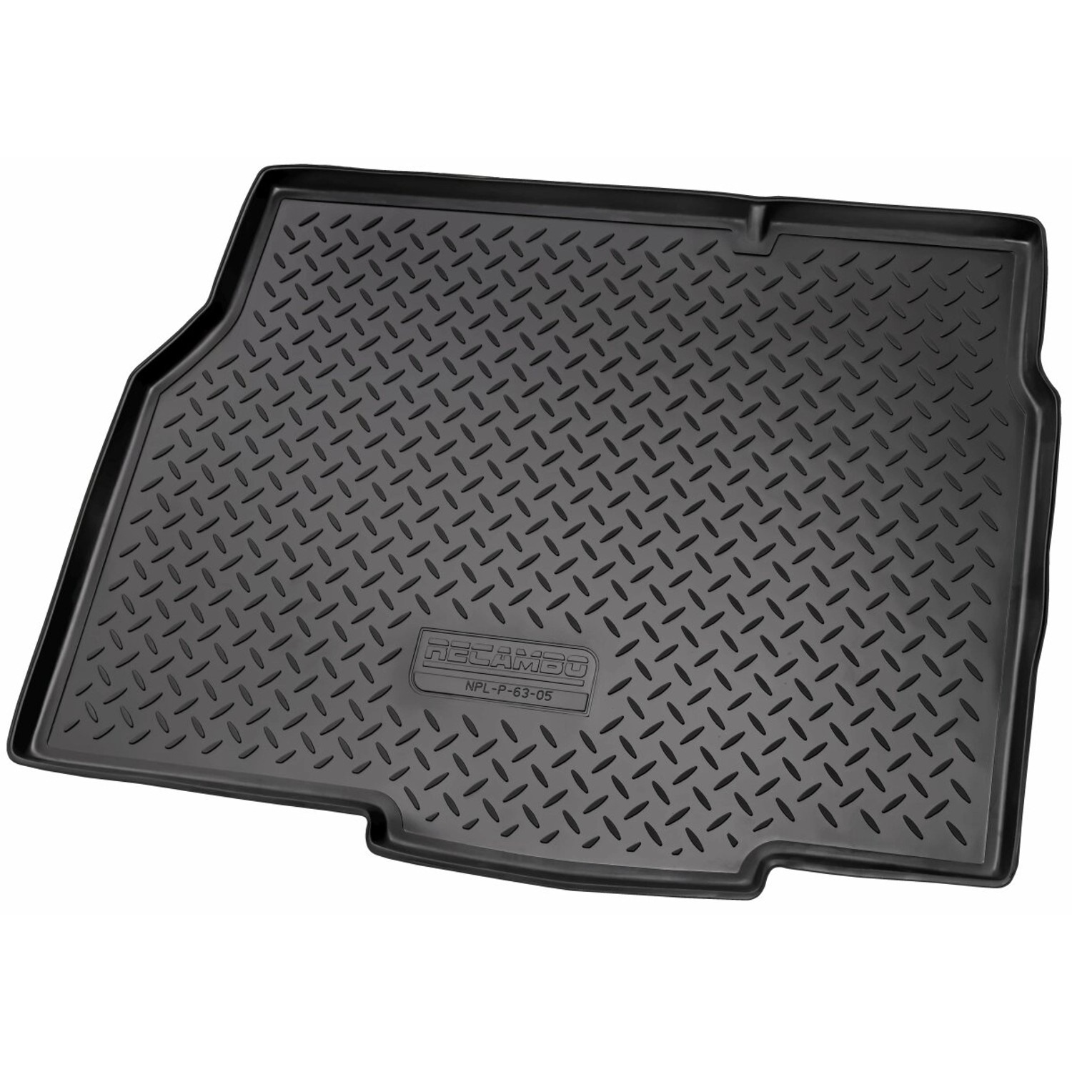 Image of Gummi Kofferraumwanne für Opel Astra H Schrägheck + GTC 2004-2009 Passgenau