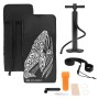 ECD Germany Stand Up Paddle Board Zubehör: Tasche, Pumpe, Paddel, Reparaturset. Wassersport Equipment.