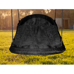 Axi Nestschaukel Roxy, braune Hängeschaukel für Kinder, ideal für Garten & Freizeit.