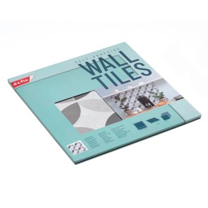 d-c-fix Wandfliesen Wall Tiles 6er-Set Geometric Style, selbstklebend, 33x33cm. Für Wanddekoration.