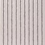 Türvorhang Flauschi in Silber-Weiß, 90x200 cm, dichter Fliegenvorhang für Wohnräume.