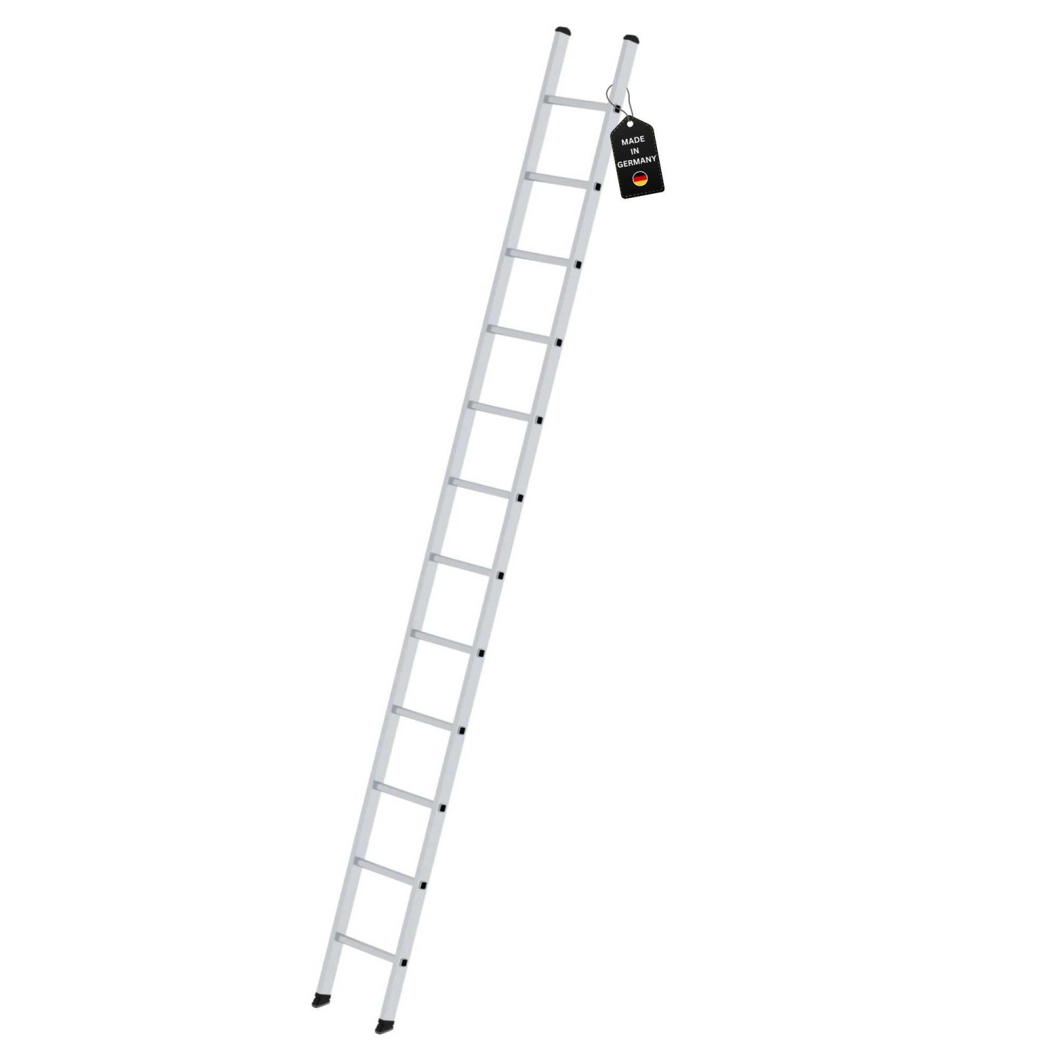 PROREGAL Sprossen-Anlegeleiter 350 mm Breit Ohne Traverse 12 Sprossen günstig online kaufen