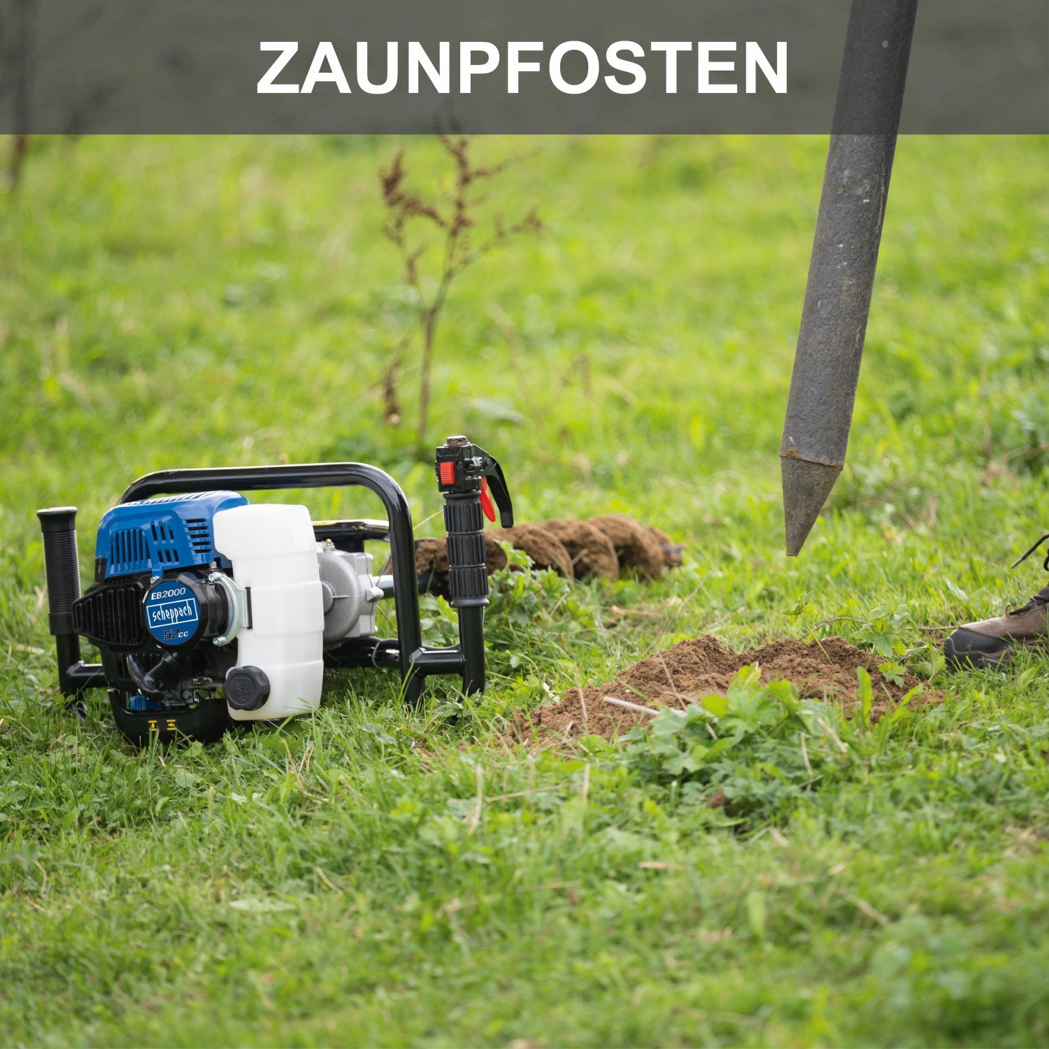 Scheppach BenzinErdbohrer EB2000 kaufen bei OBI