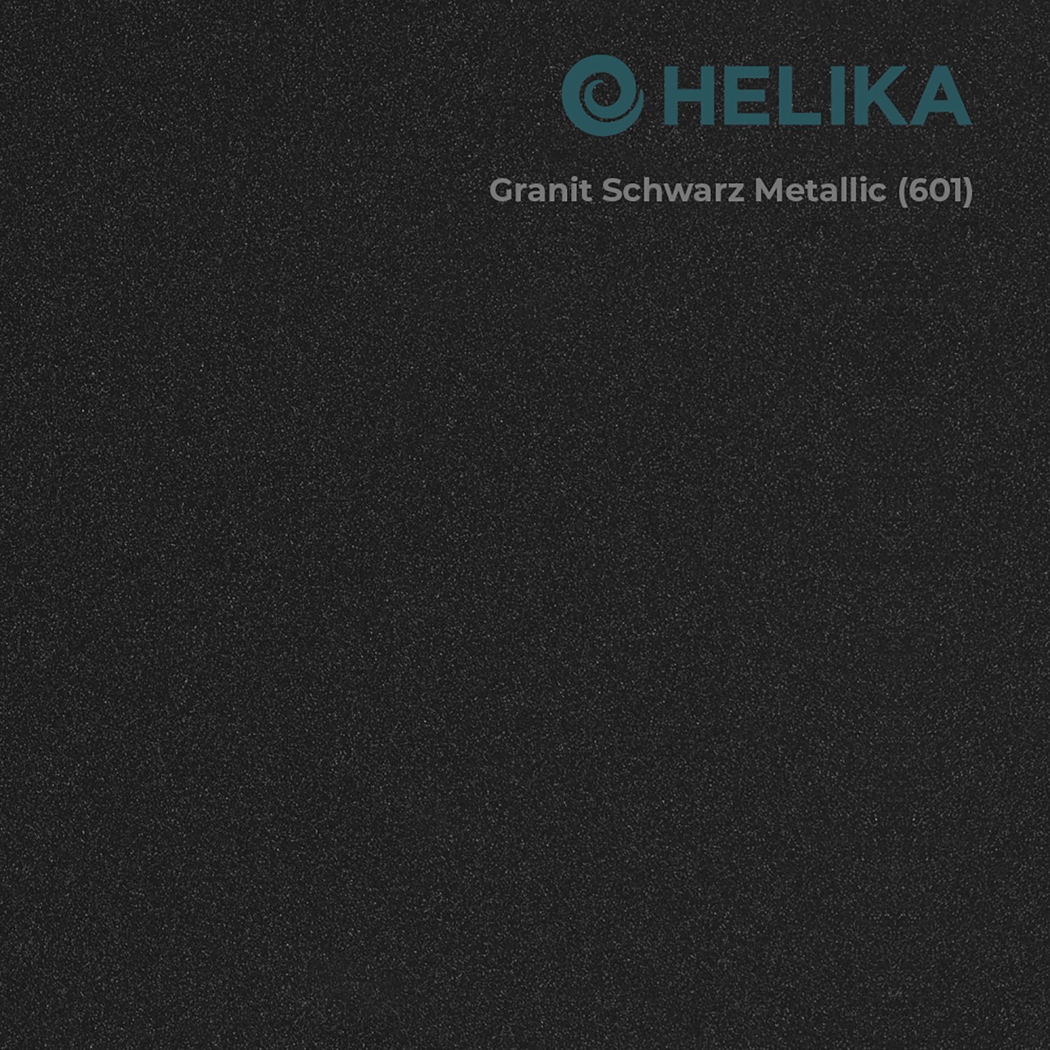 Helika Einbauspüle Tessa 49 cm x 51 cm Schwarz inkl. Goldventil_8