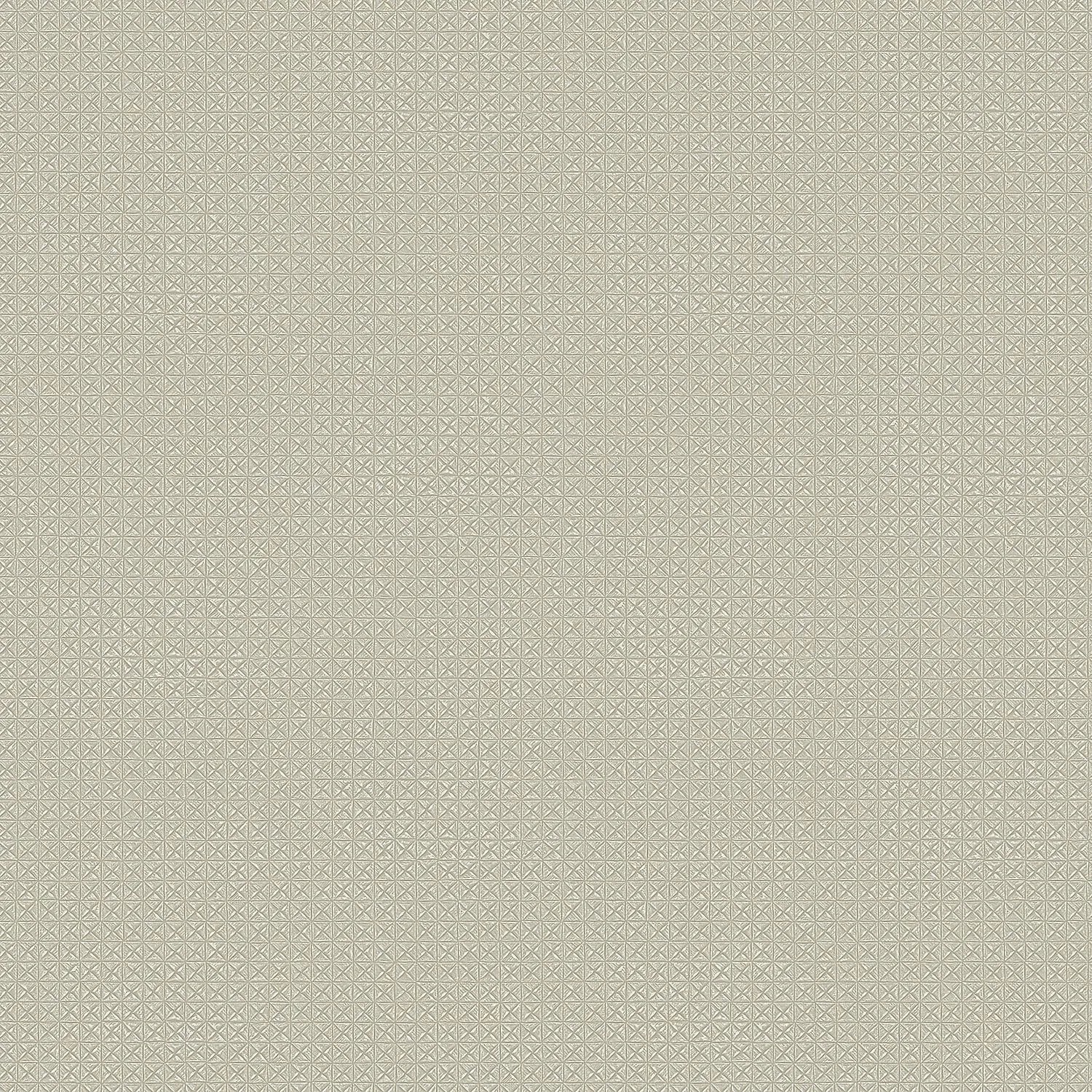 PROFHOME Gr322404-Di Struktur Tapete Geometrisch Grau Platin-Grau 0,53 m x 10,05 m  5,33 m2