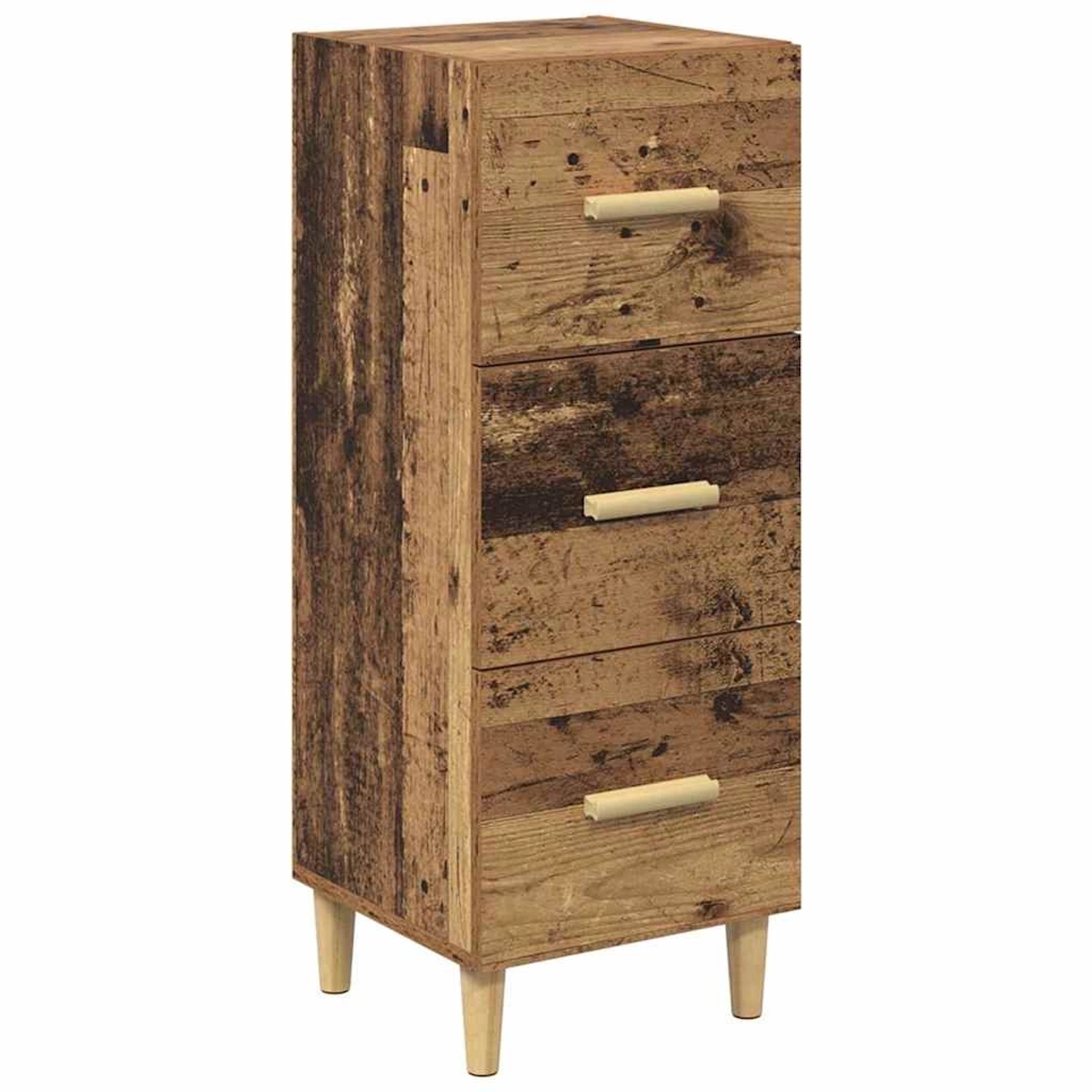vidaXL Sideboard Altholz 34,5 x 34 x 90 cm Holzwerkstoff 880934 günstig online kaufen