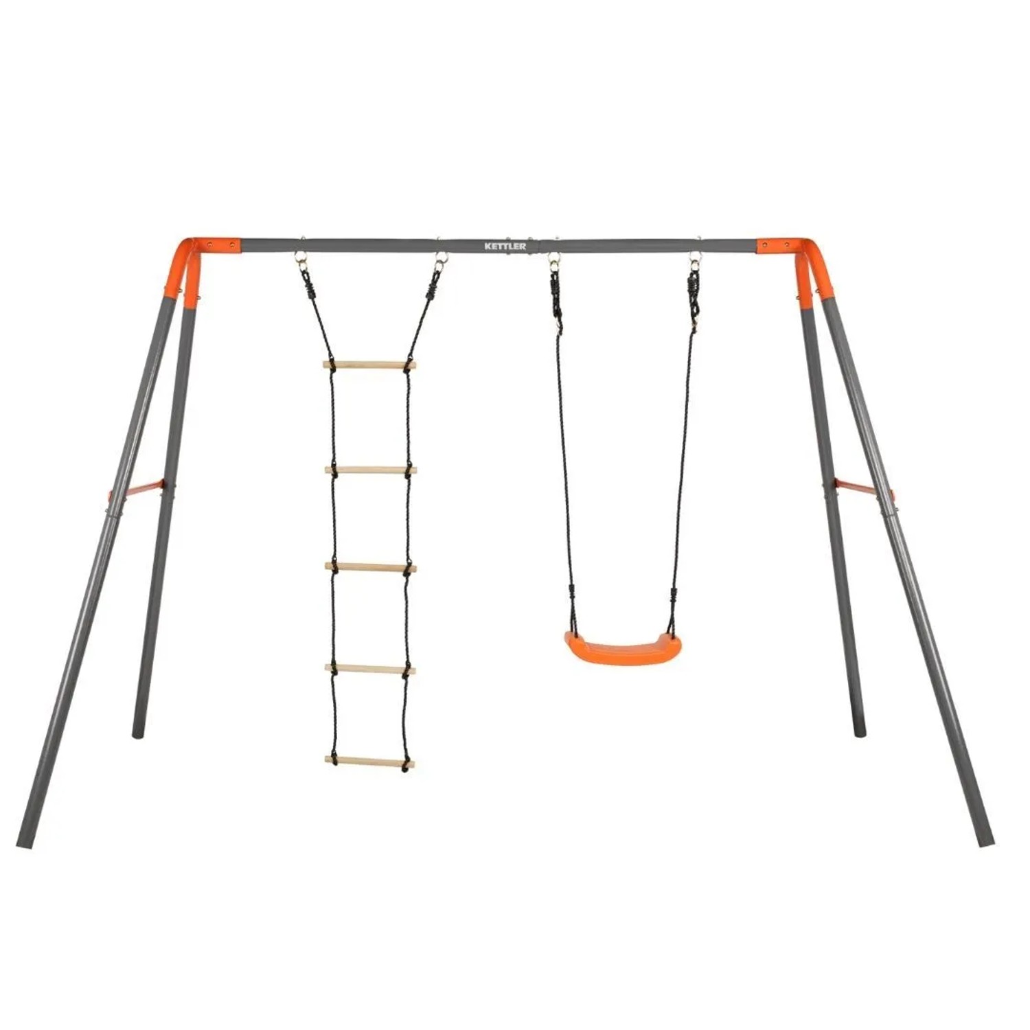 Kettler Doppelschaukel Combi Grau / Orange günstig online kaufen