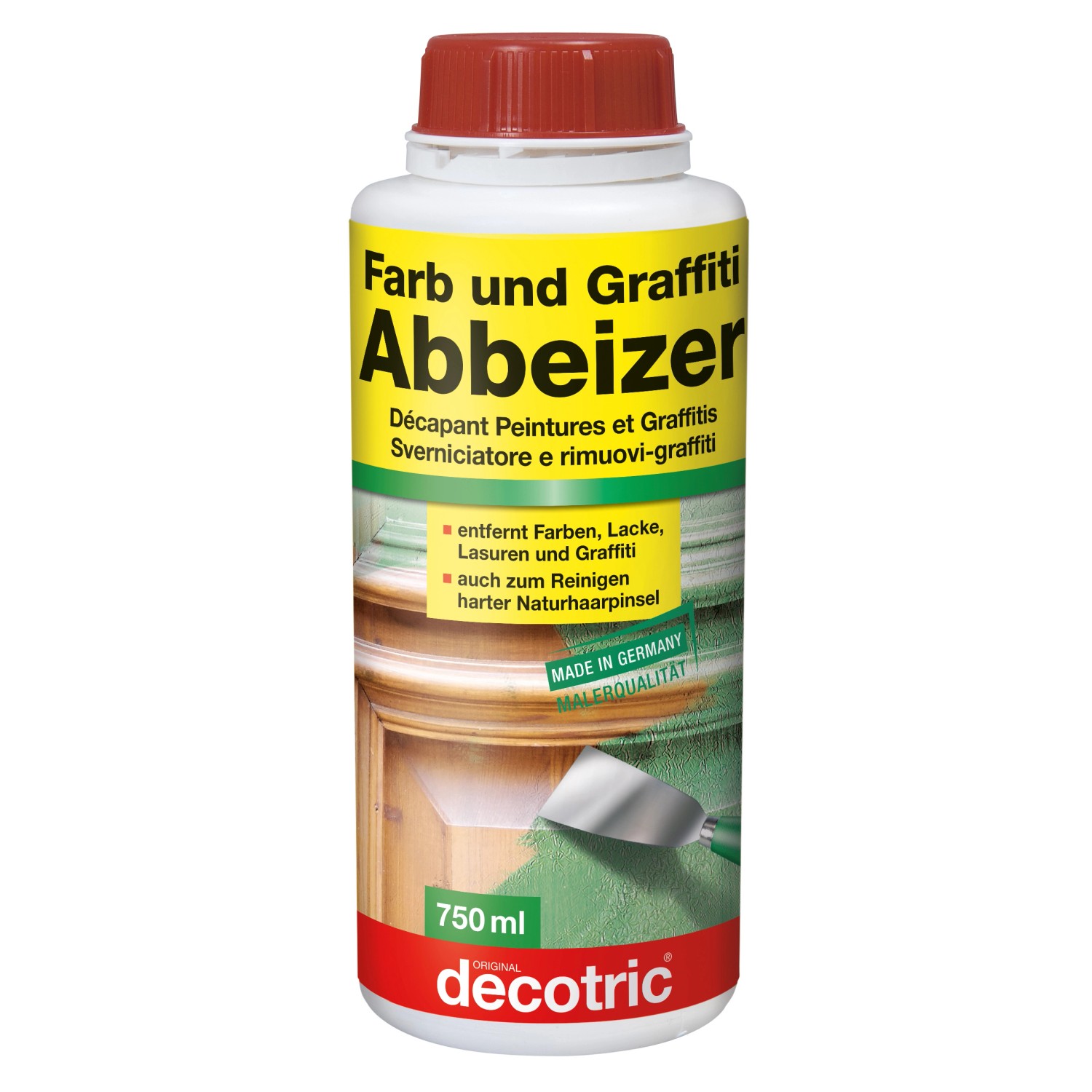 Decotric Farb und Graffiti Abbeizer 750 ml