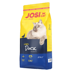 JosiCat Katzen-Trockenfutter Crispy Duck 10 kg