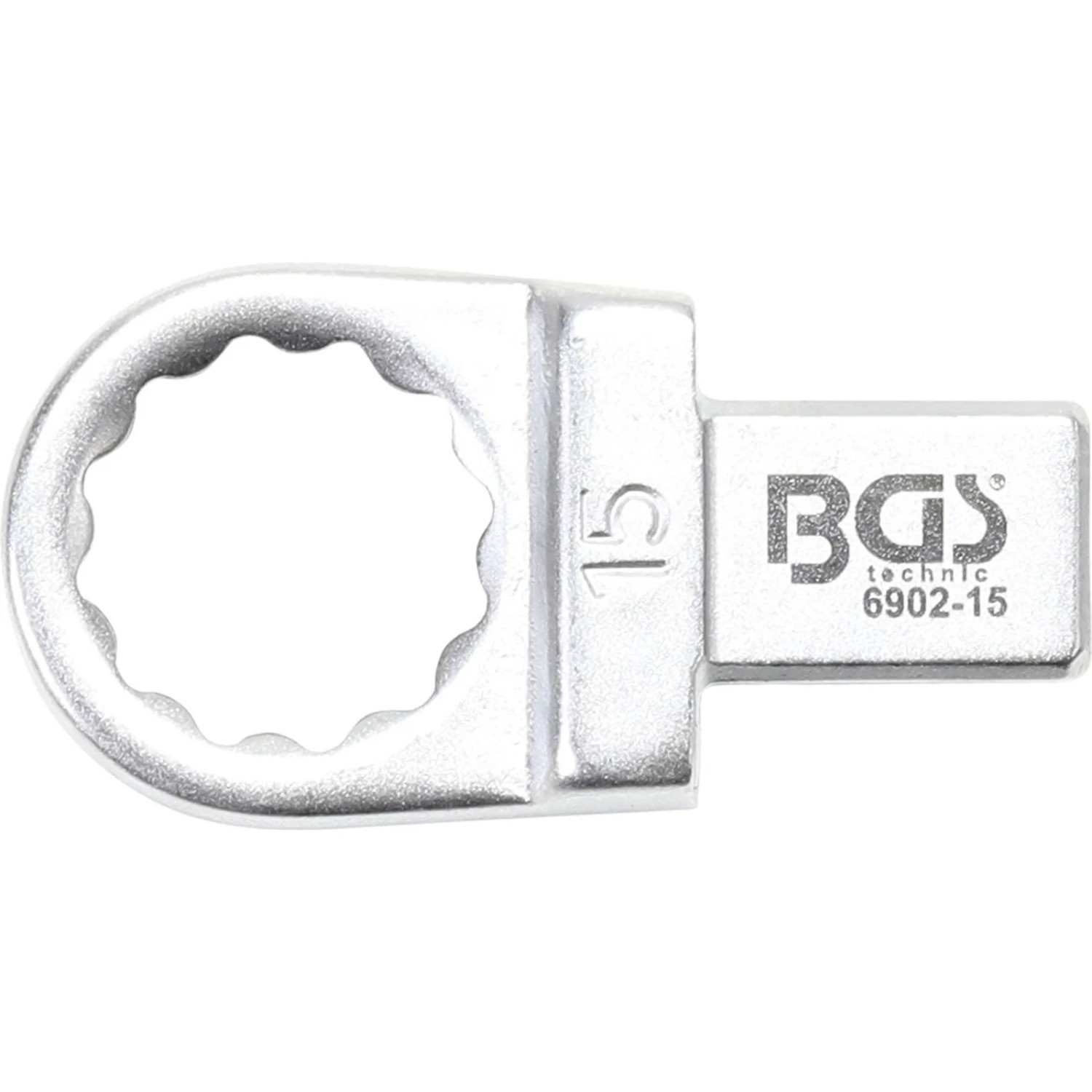 BGS Einsteck Ringschlüssel 15 Mm Aufnahme 9 X 12 Mm 6902 15