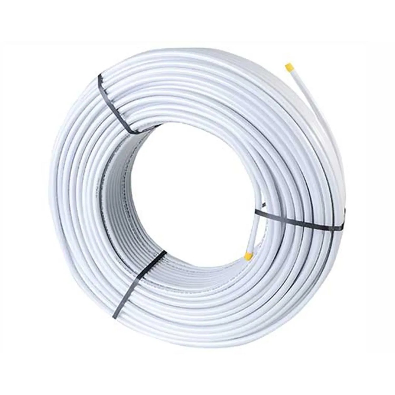 Rolle Metallverbundrohr für Belvit Fußbodenheizung, Teil des 45 m² Trockenbau Sets.