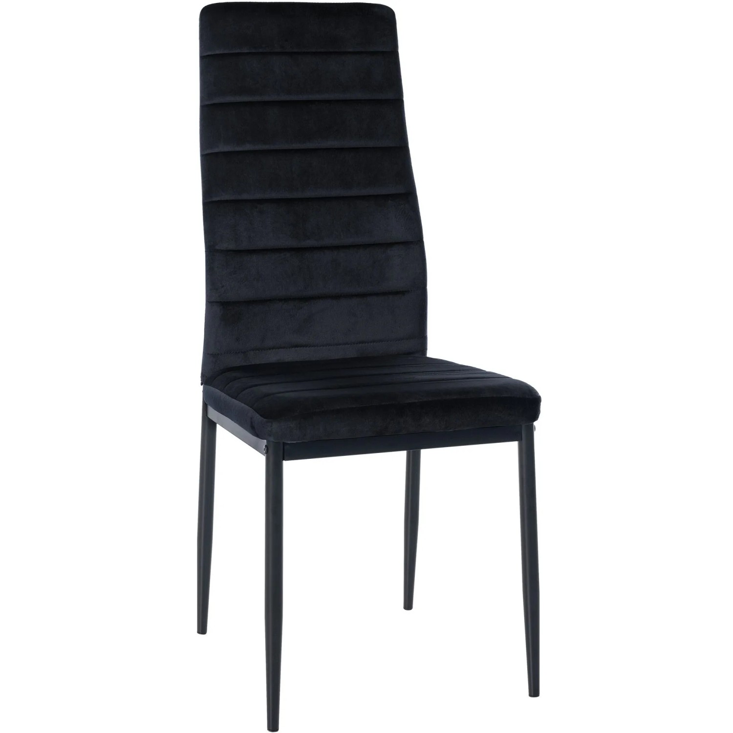 CLP Esszimmerstuhl Mayfair schwarz/Samt