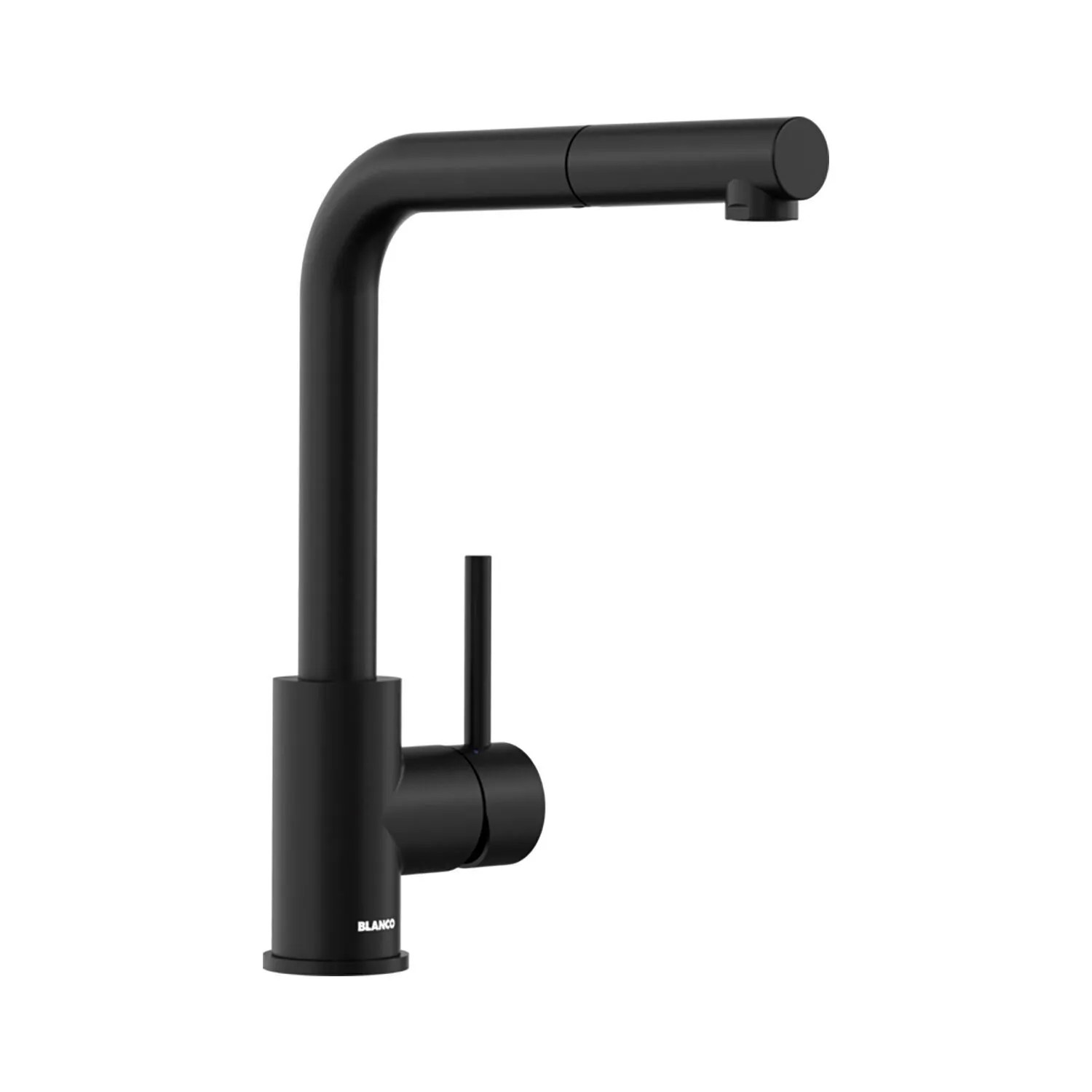 Blanco Küchenarmatur Mila-S 526660 Druckfest Schwarz Matt