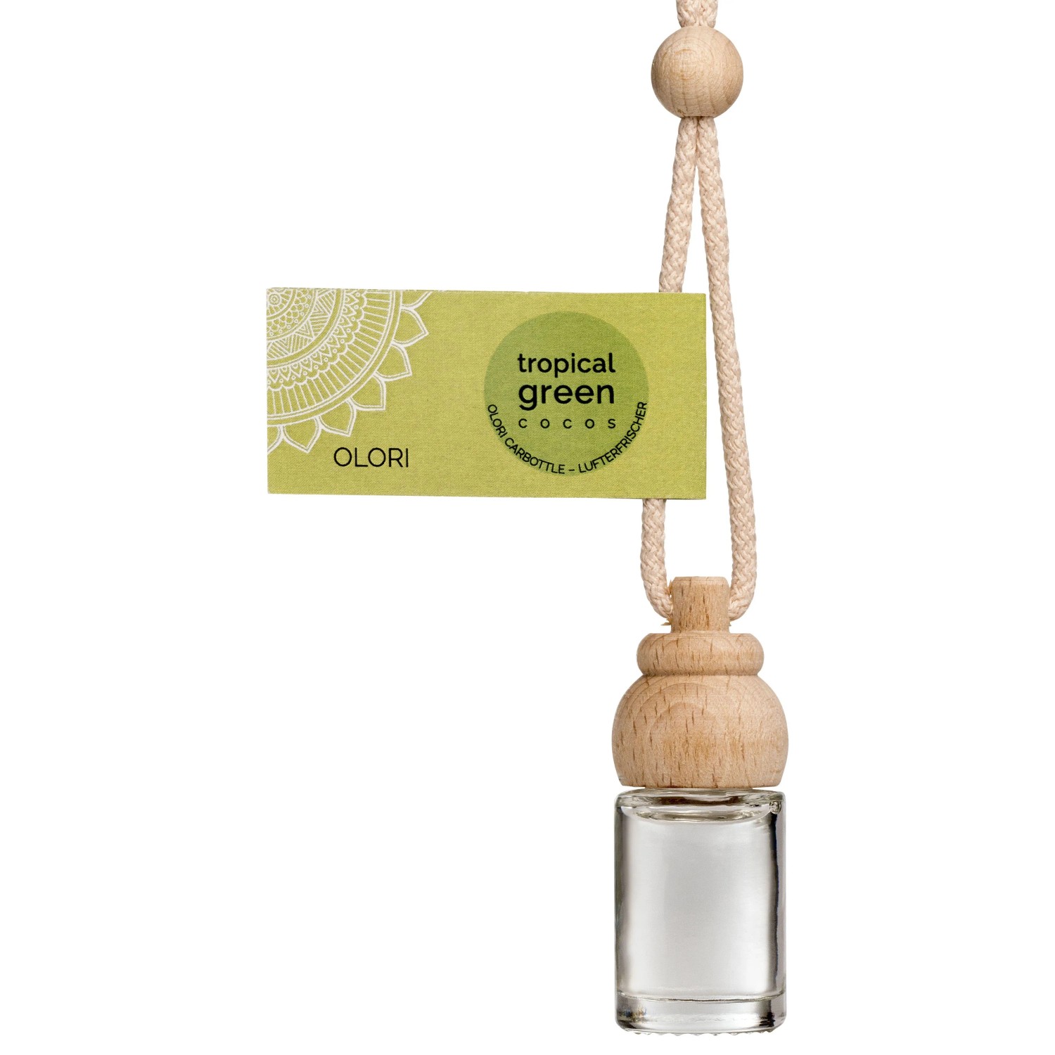 Olori Autoduft Cocos Tropical Green 8 ml